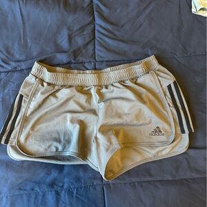 Gray Adidas Shorts